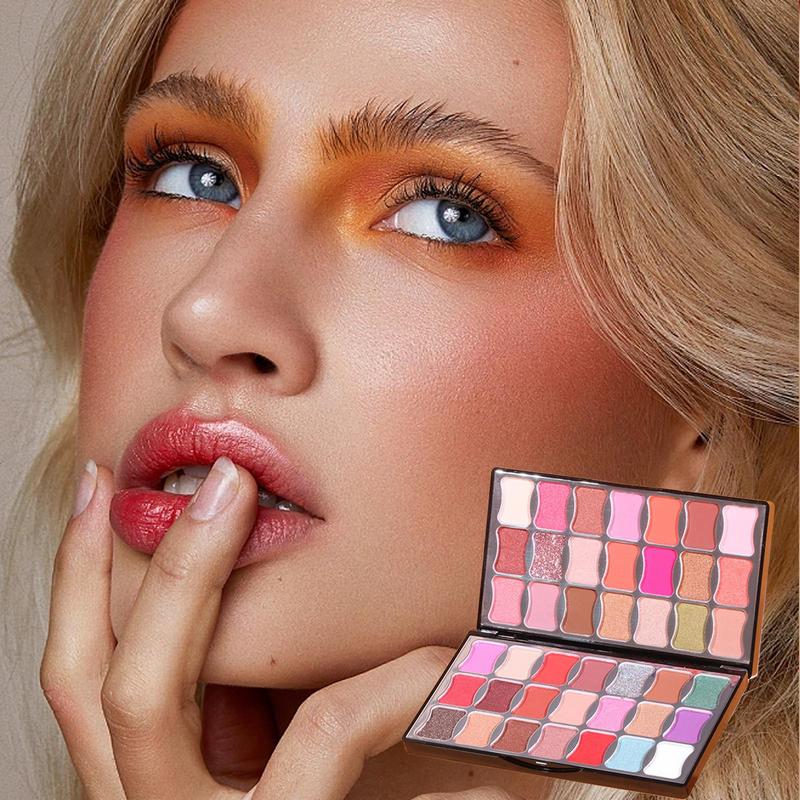 Buy Miss Rose 42 Color Matte Shimmer Eye Shadow Palette Waterproof Highly Pigmented in Pakistan