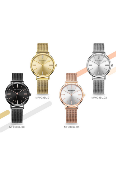 Buy Mini Focus Ladies Watch- MF0036L-3 in Pakistan