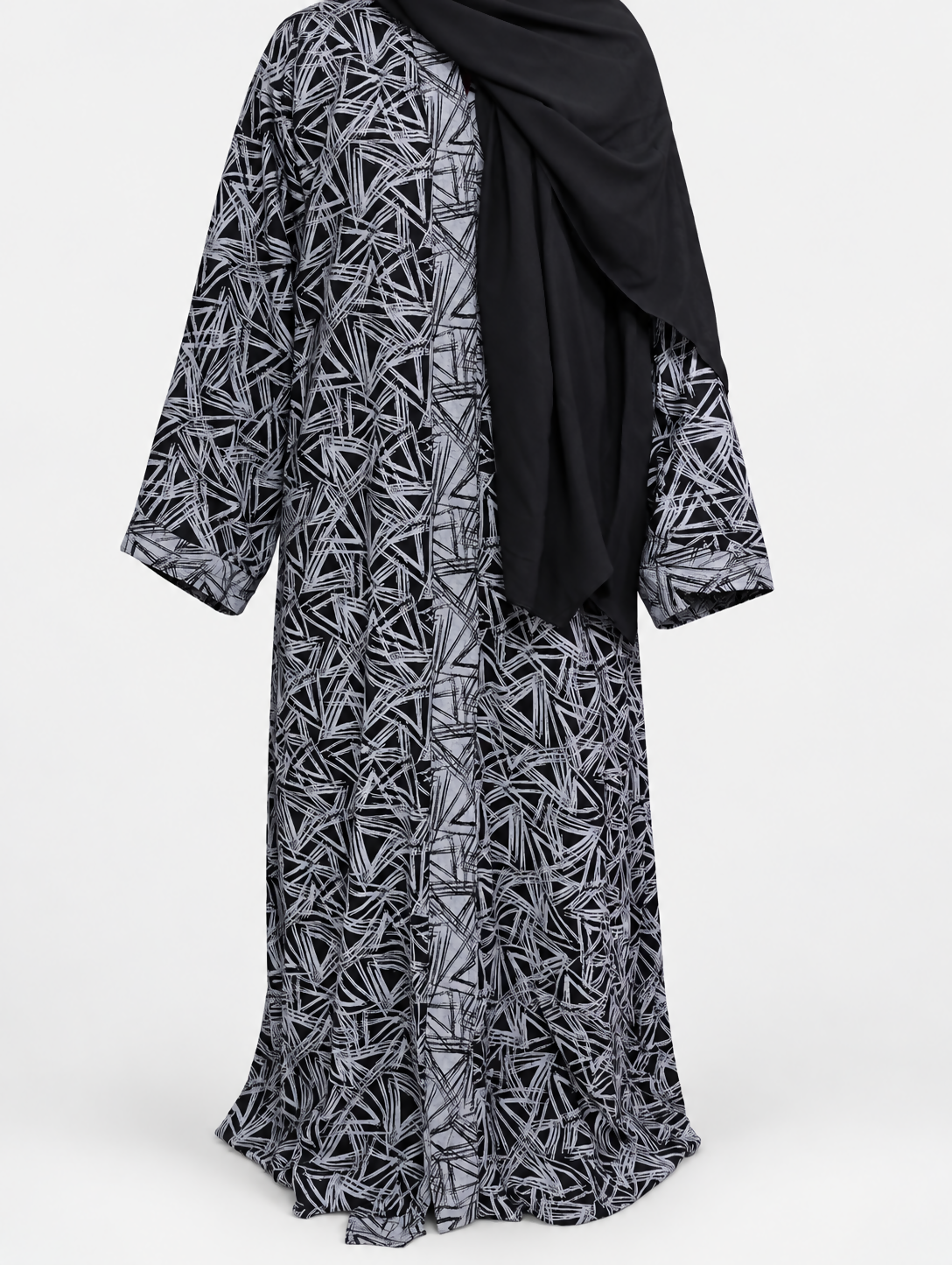 Beautiful Abaya With Scarf | Women Accessories | Abaya | Black | Large | New