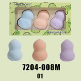 Buy Miss Rose Pack of 3 Beauty Blender Makeup Puff in Pakistan