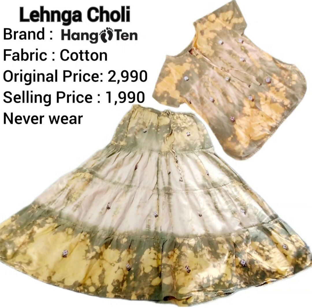 Hangten | Kids | Girls Shalwar Kameez | Size : 11-12 Yrs | New