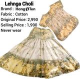 Hangten | Kids | Girls Shalwar Kameez | Size : 11-12 Yrs | New