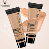 Buy Miss Rose Long Lasting Liquid Full Skin Coverage Soft Matte Foundation 37 - Ml in Pakistan