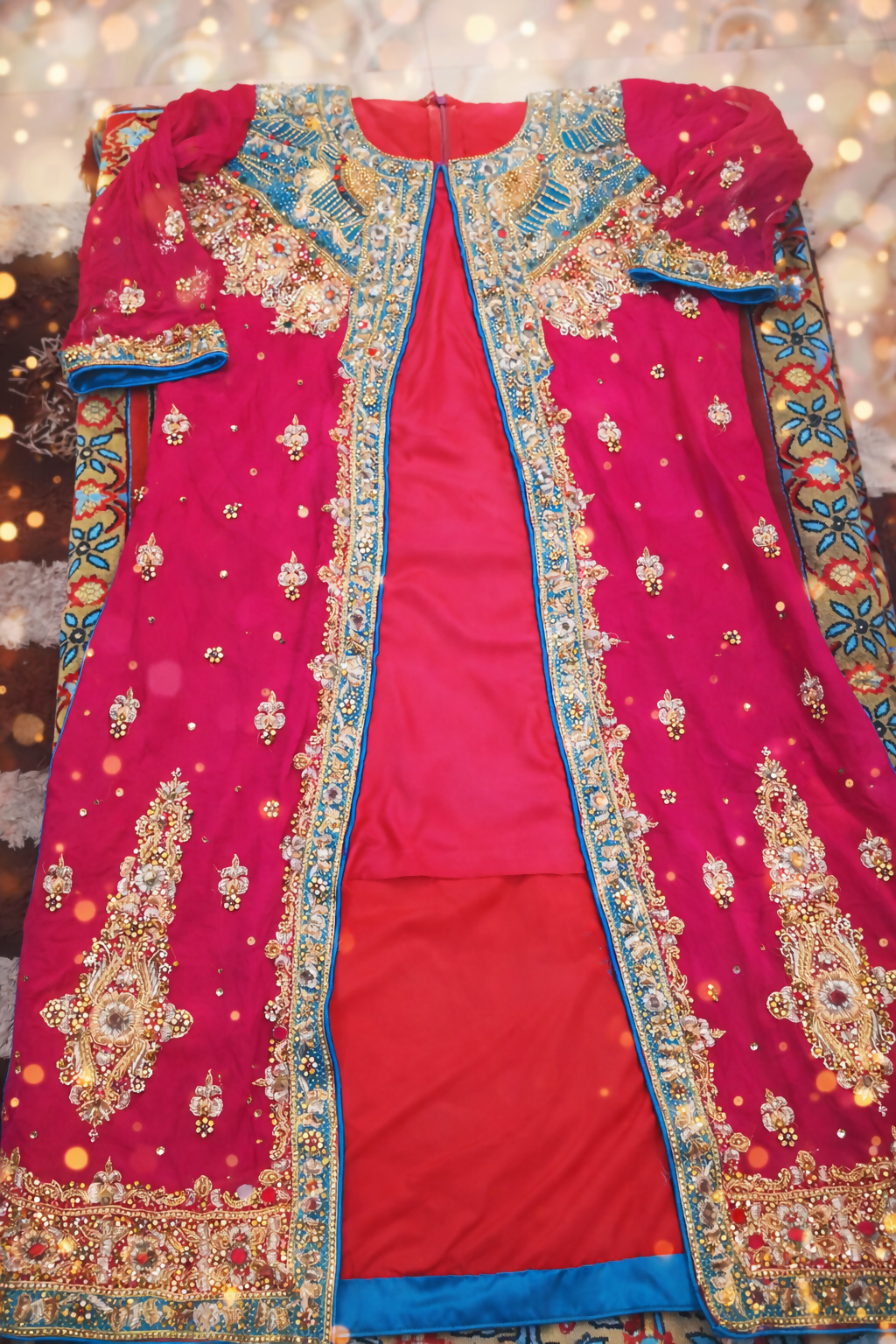 Bridal Sharara | Women Bridals | Baraat | Large | Worn Once
