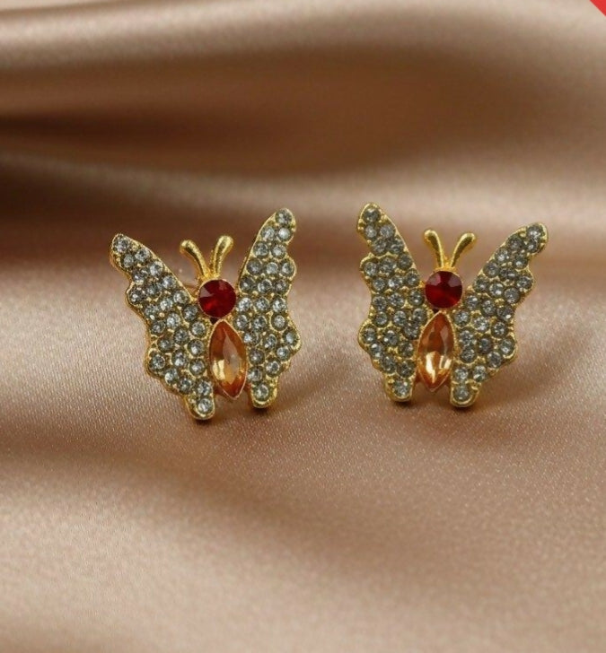 Butterfly Tops- 00305 | Women Jewelry | Earrings | Brand New