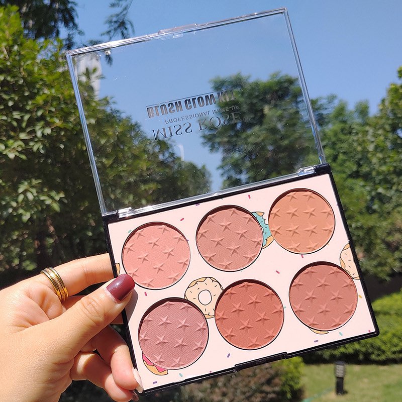 Buy Miss Rose Blush Glow Kit With Free Brush in Pakistan