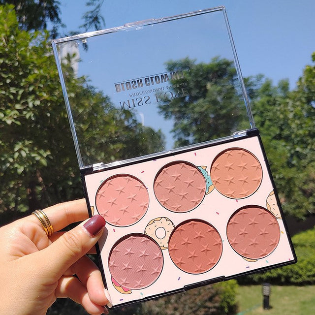 Buy Miss Rose Blush Glow Kit With Free Brush in Pakistan
