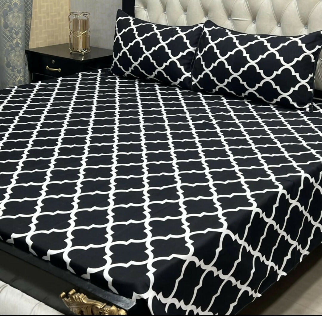 Cotton Double Bedsheets | For Your Home | Home & Decor | Size: 89/92 | Brand New