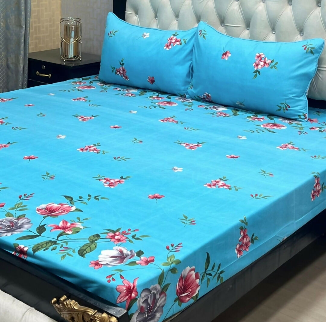 Cotton Double Bedsheets | For Your Home | Home & Decor | Size: 89/92 | Brand New