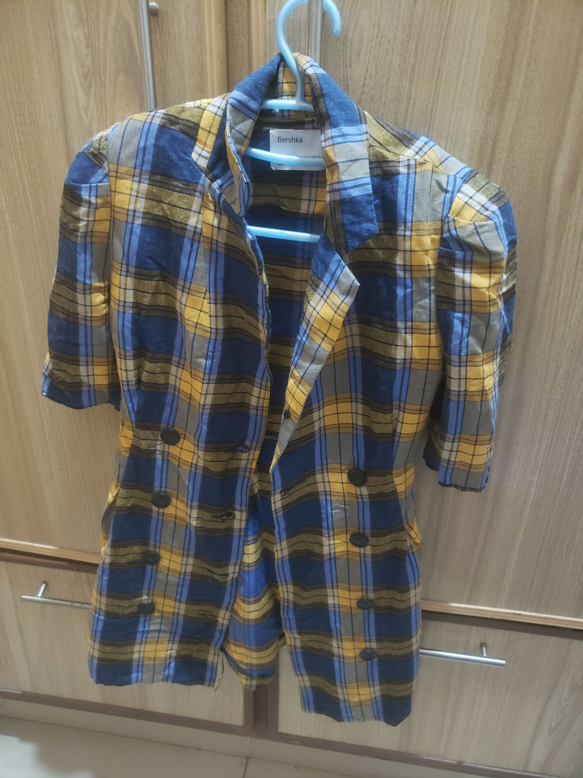 Bershka | Check Shirt | Kids Winter | Size: 7 to 8 Years | Small | New