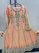 Formal Embroidery Suit | Women Locally Made Formals | Small | Preloved