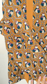 Printed Loose Shirt | Women Tops & Shirts | Medium | Preloved