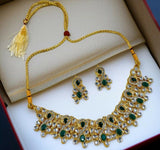 Oval Tear Necklace Set-00009 | Women Jewelry | Wedding Jewelry & Sets | Brand New