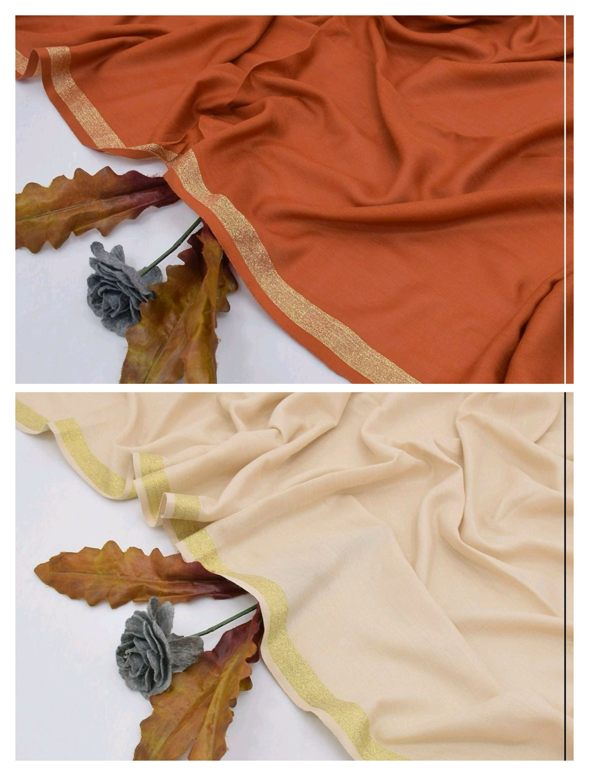 Pack of 2 shawls | Pashmina Wool shawl | Women Accessories | Brand New
