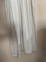 Chicken Kari Maxi | Women Frocks & Maxis | White | Small | New