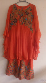 3 Pcs Dress | Women Frocks & Maxis | Medium | Worn Once