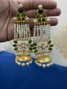 Fancy Pearl Hanging Earrings | Women Jewellery | New