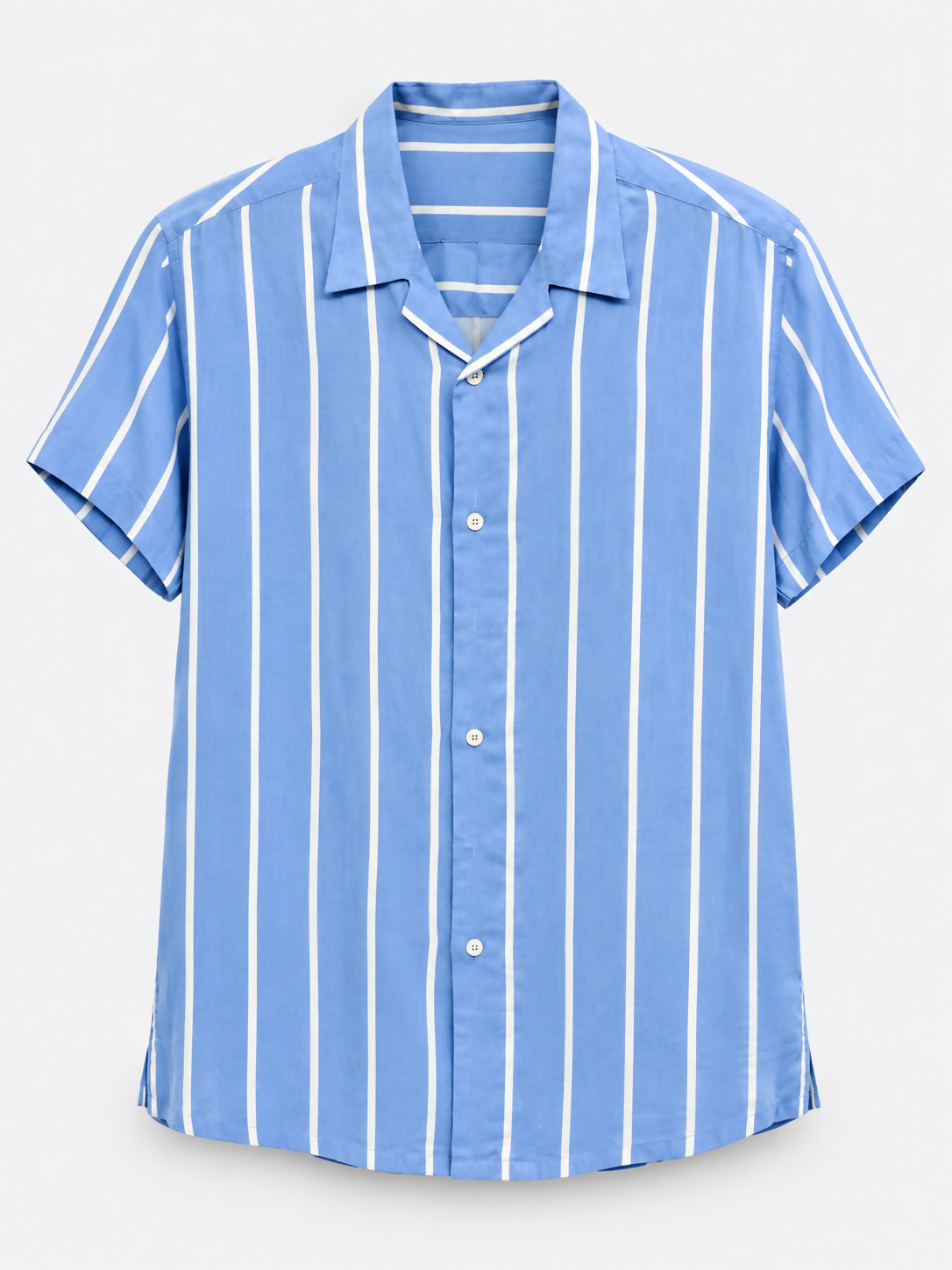 Fifth Avenue | Men Shirts & Tops | Sky Blue | Medium | Preloved