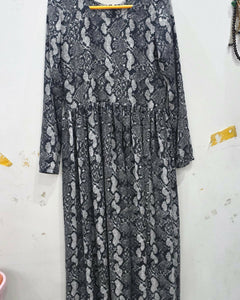 Chiffon Frok | Women Froks & Maxis | X Small | Worn Once