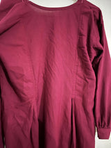 Solid Maroon Kurta | Women Locally Made Kurta | Medium | Worn Once