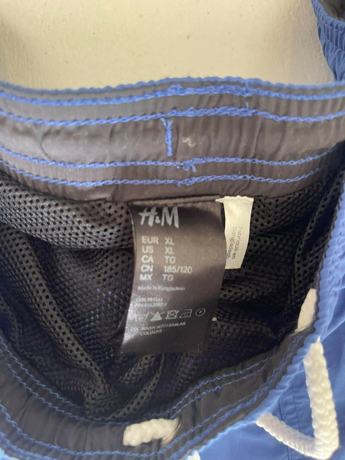 H & M | Men Jeans & Bottoms | Shorts | XLarge | Blue | Preloved