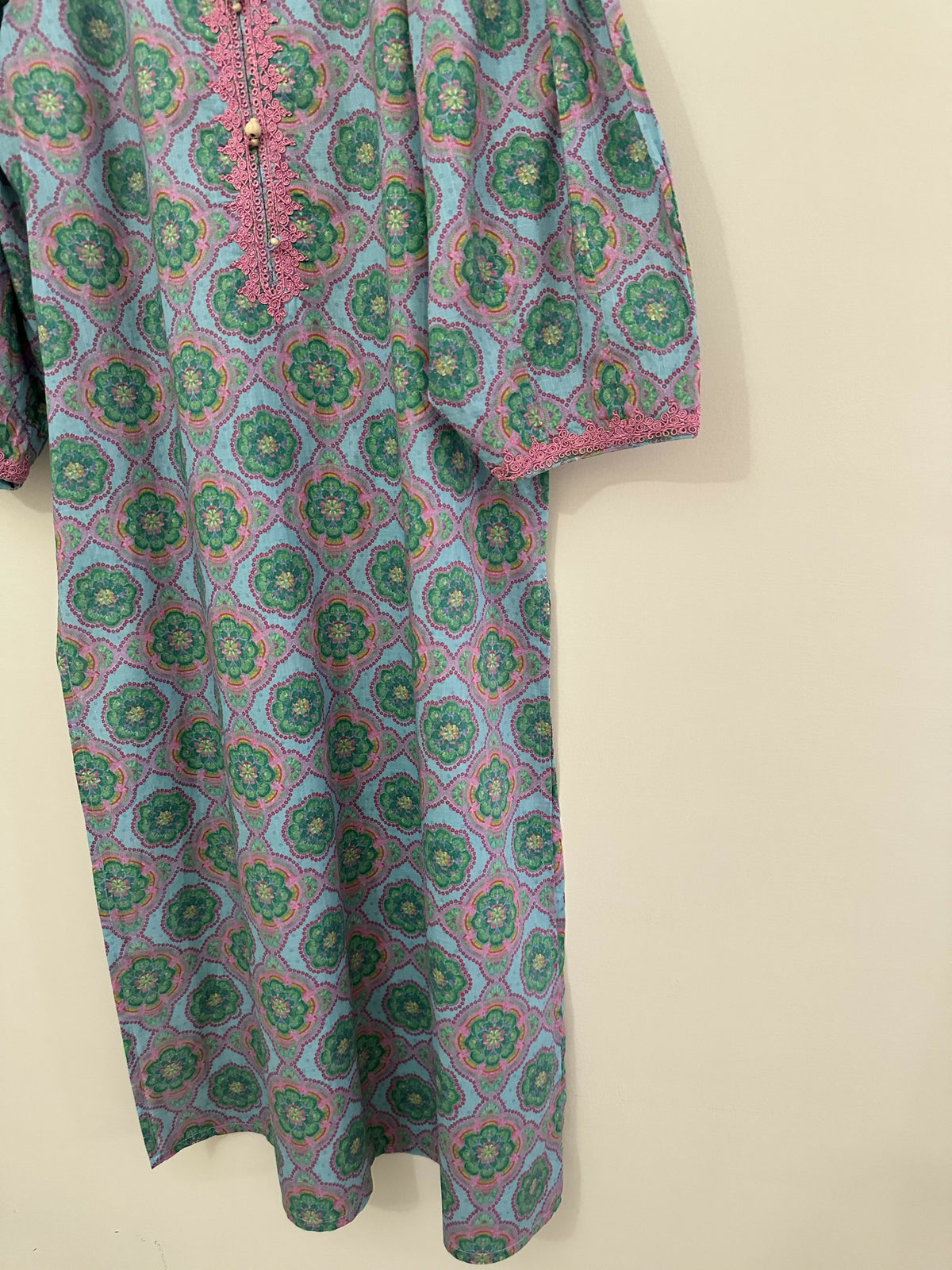 Generation | Women Branded Kurta | Sky Blue | Medium | Worn Once