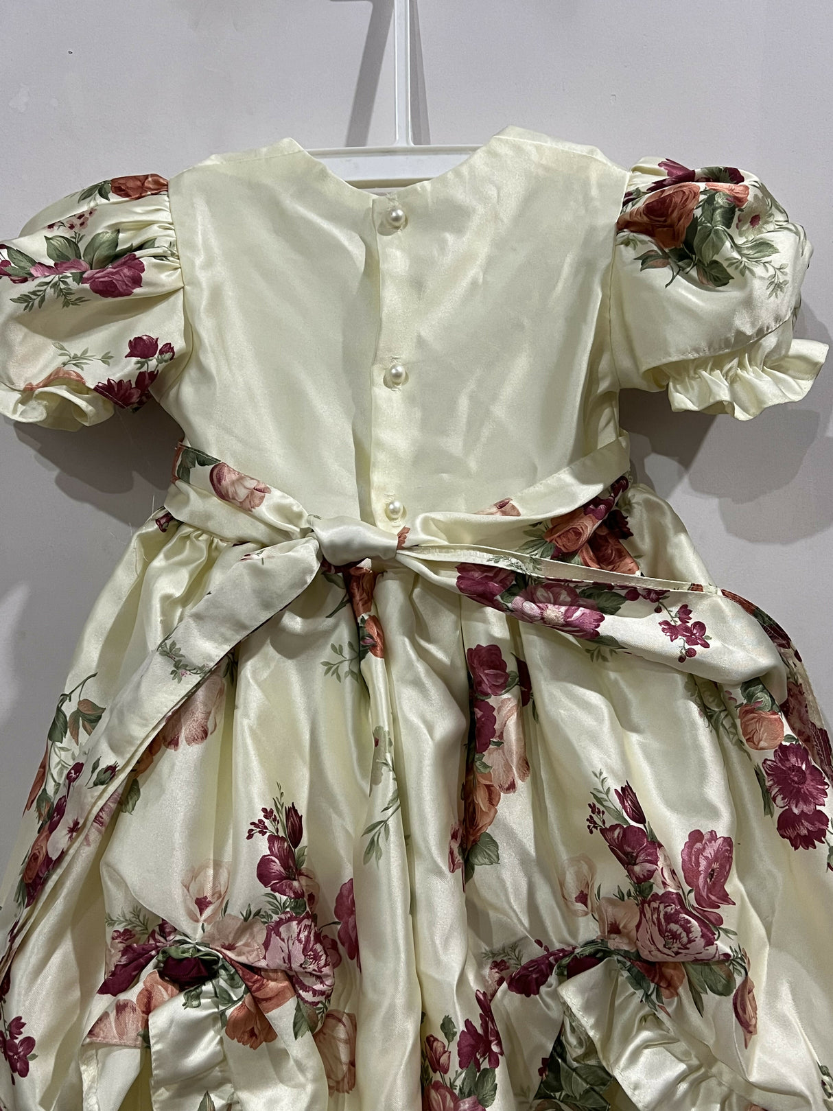 Baby Girl Floral Luxury Frock | Kids | Girls Dresses & Skirts | 1 to 3 Yrs | Worn Once