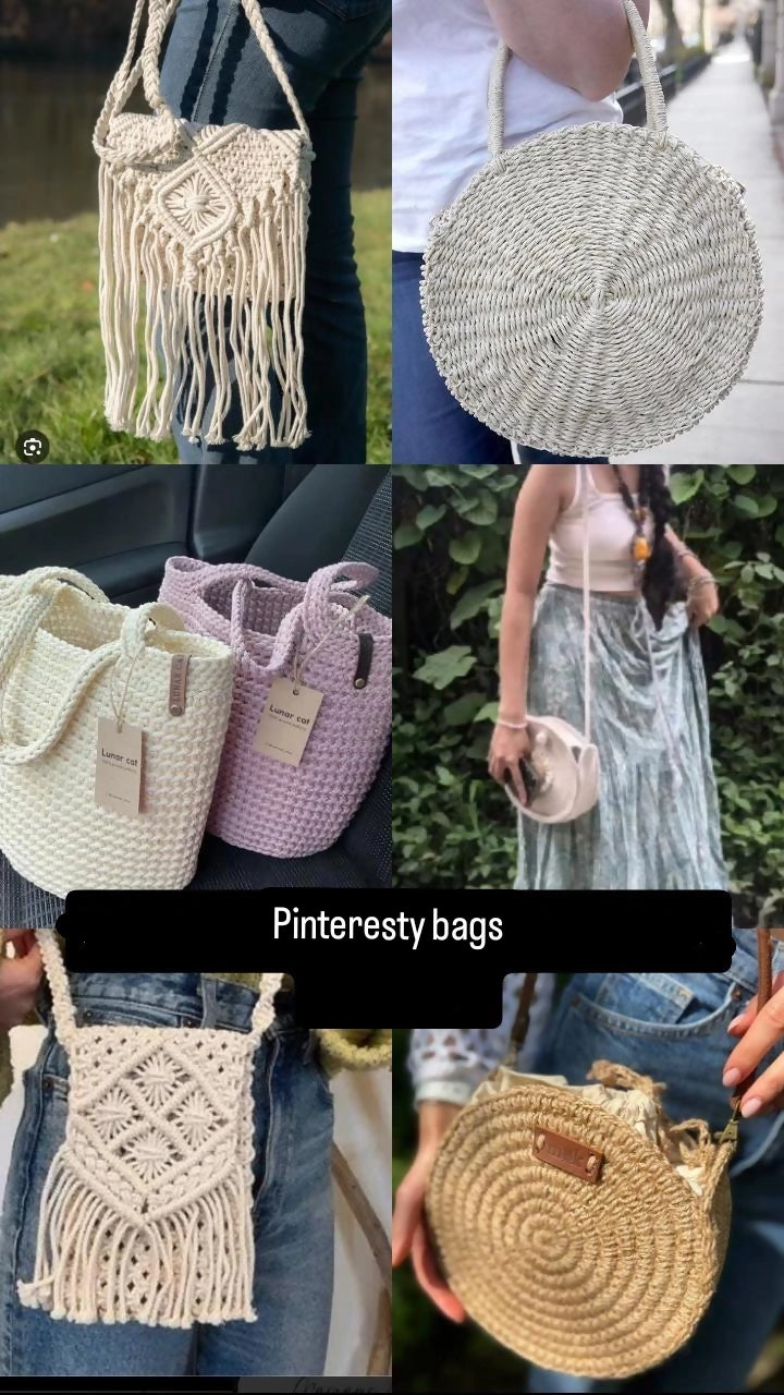 Cream Round Bag | Women Bags | Crossbody Bag | Small | Preloved