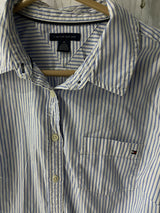 Tommy Hilfiger | Women Tops & Shirts | Medium | Blue & White | Preloved