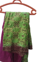 Jamawar Suit | Women Locally Made Formals | Medium | Worn Once