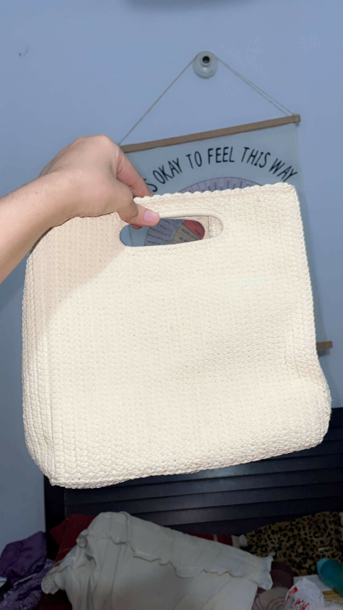 White Bag | Women Bags | Crossbody Bags | Medium | Preloved