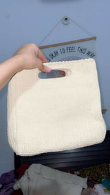 White Bag | Women Bags | Crossbody Bags | Medium | Preloved