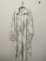 One | Coord Set | Women Branded Kurta | White | Small | Worn Once