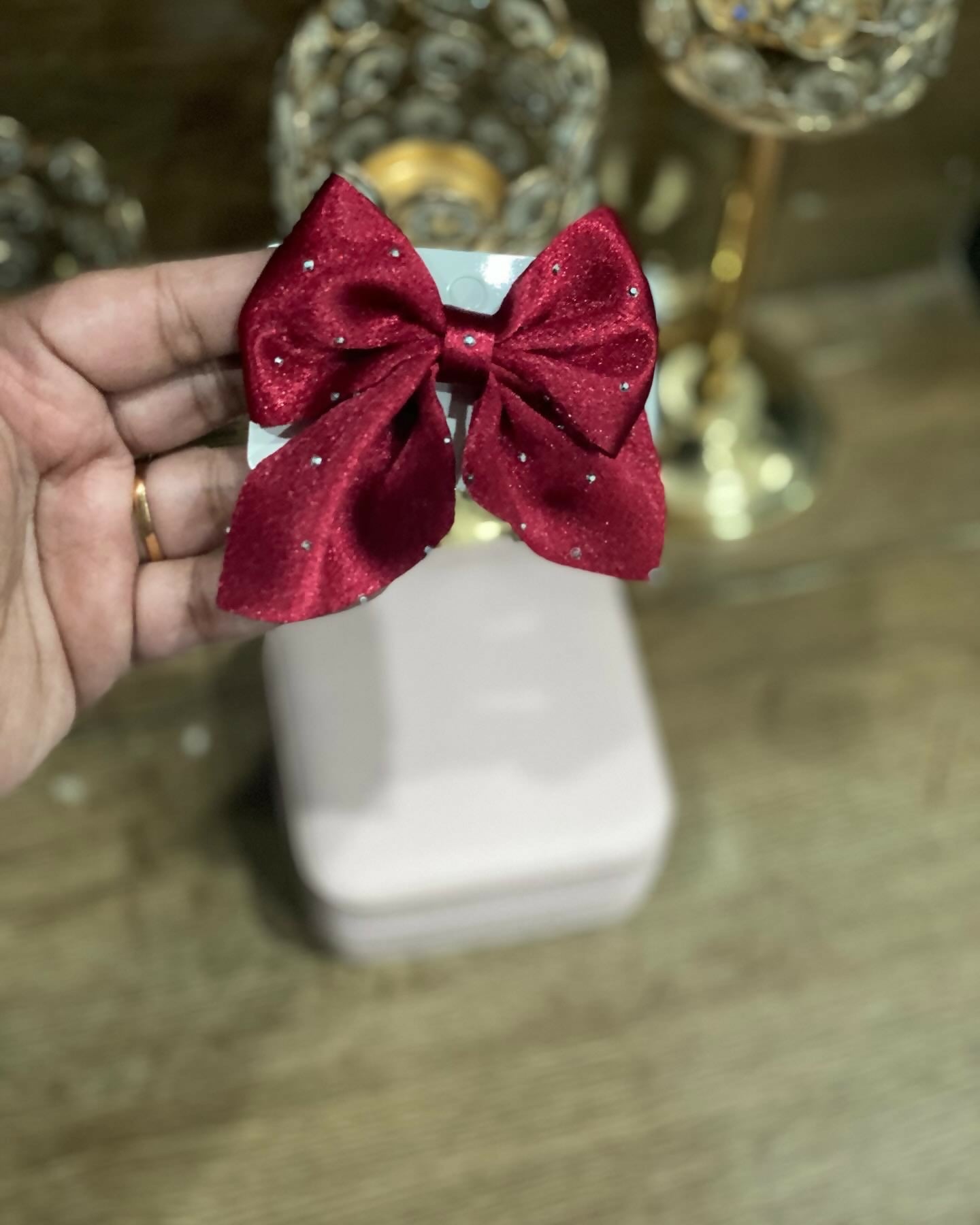 Mini bow Pins in 6 Colors | Girls Hairbands & Hair Accessories | Small | New
