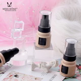 Buy Miss Rose Concealer Liquid Foundation Matte Oil Control Isolation Foundation Cream Moisturizing Sweat Proof And Lasting 45 - Ml in Pakistan