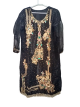 Black Formal Adda Work Suit| Women Locally Made Formals | XLarge | Preloved