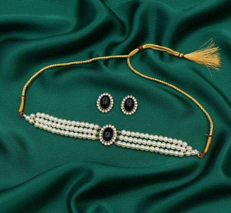 Beiza Choker Set-00274 | Women Jewelry | Necklaces & Pendants | Jewelry sets | Brand New