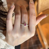 SVPK001 Flower Ring Adjustable - SVPK | Women Jewerly | Rings | Brand New