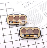 Buy Miss Rose 3 Color Long Lasting Waterproof Eyebrow Powder in Pakistan