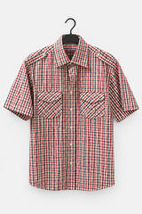 Fifth Avenue | Men Shirts & Tops | Red & White | Medium | Preloved
