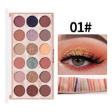 Buy Miss Rose Eyeshadow Useful Delicate Highly Pigmented Beauty Sequins Makeup For Party Glitter in Pakistan