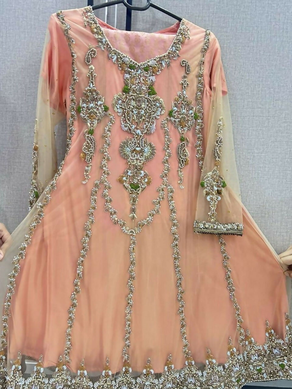 Formal Embroidery Suit | Women Locally Made Formals | Small | Preloved