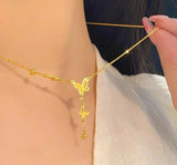 Butterfly Stainless Steel Necklace-282 | Women Jewelry | Necklaces & Pendants | Brand New