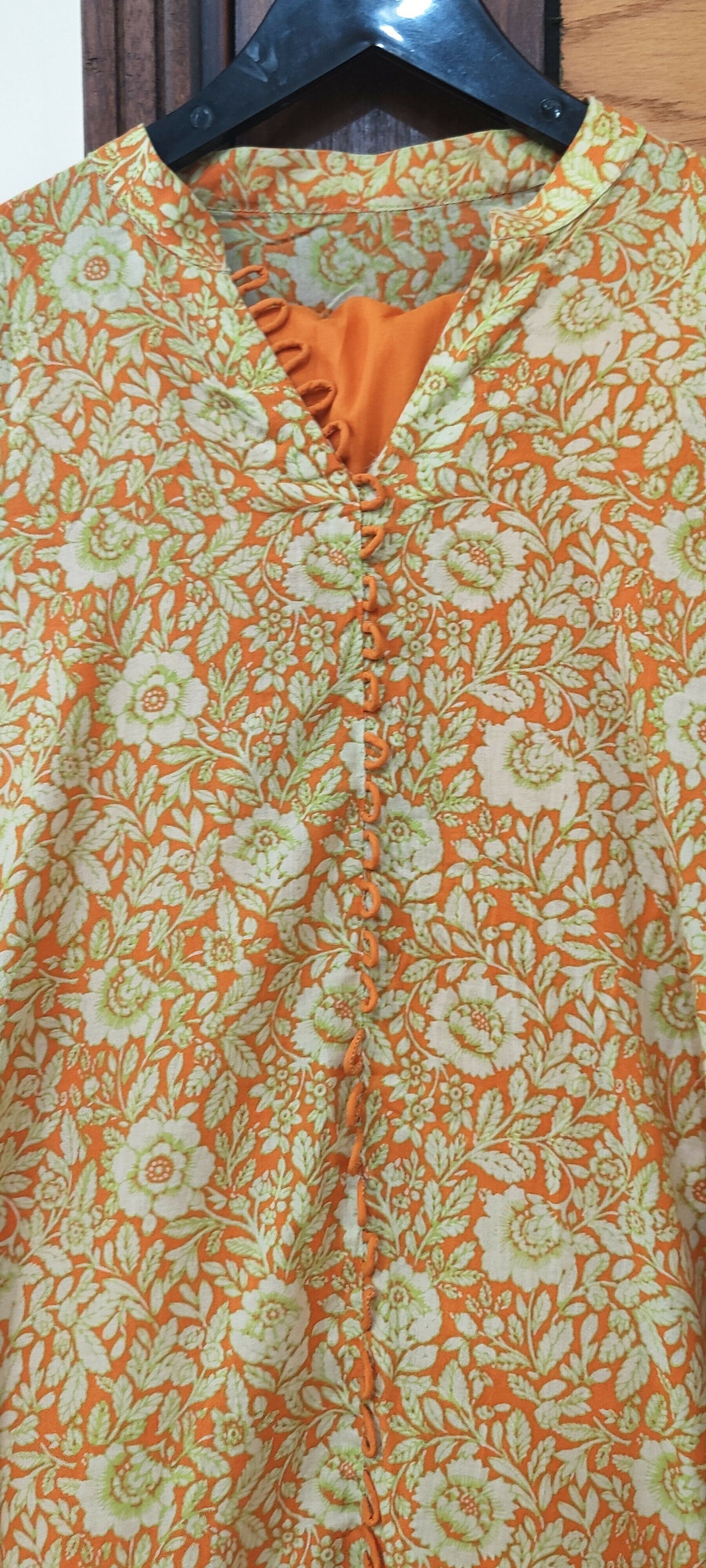 Farshi Shalwar 3PC Suit | Women Locally Made Kurta | Medium | Preloved