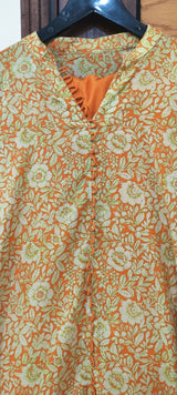 Farshi Shalwar 3PC Suit | Women Locally Made Kurta | Medium | Preloved