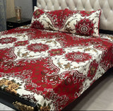 Cotton Double Bedsheets | For Your Home | Home & Decor | Size: 89/92 | Brand New