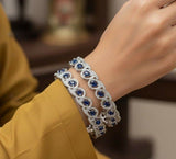 Tear Stone Bangle Set-00006 | Women Jewelry | Bangles/Bracelets | Brand New