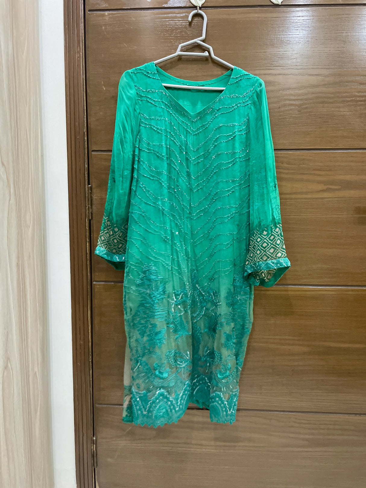 3PC Stitched Suit | Women Locally Brand Kurta | Medium | Preloved