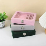 Large velvet jewelry box | Women Jewelry box | Brand New