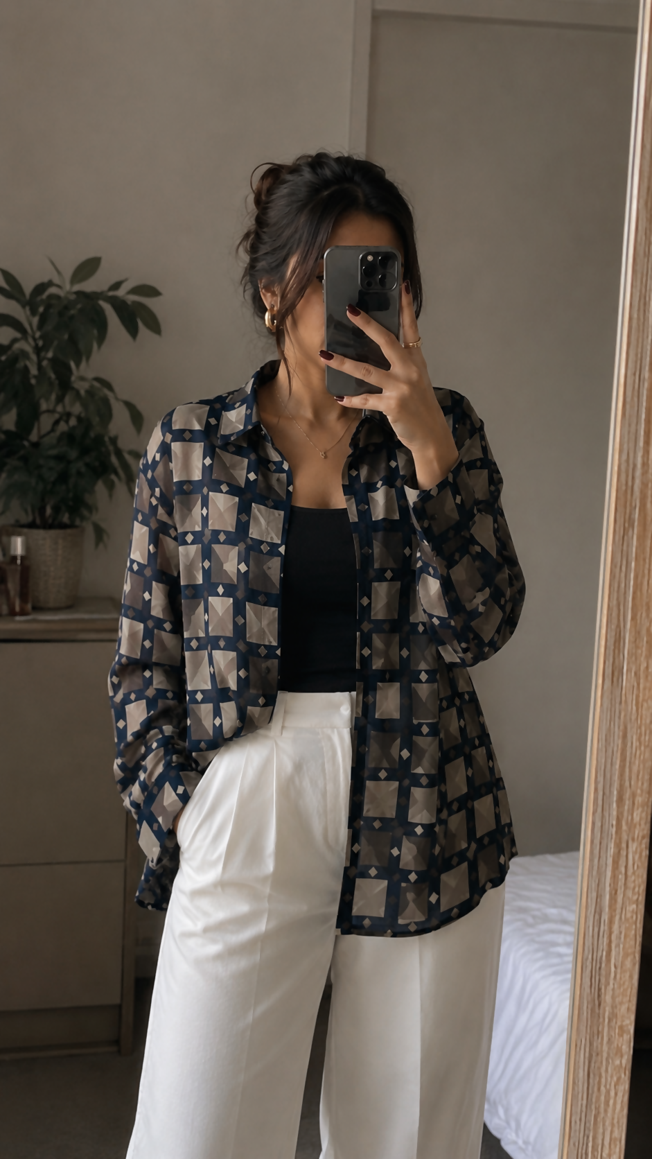 Button Down Shirt | Women Tops & Shirts | Small | Preloved